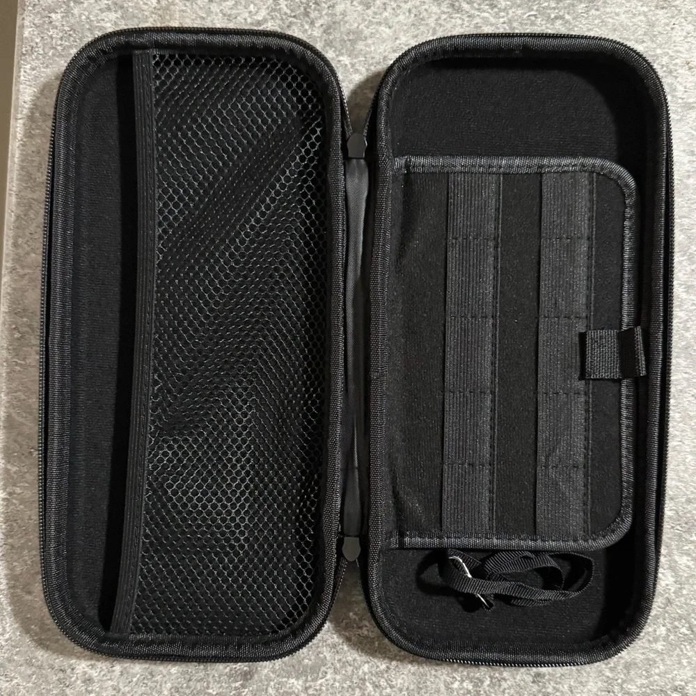Nintendo Switch 2 Black Carrying and Accessory Case